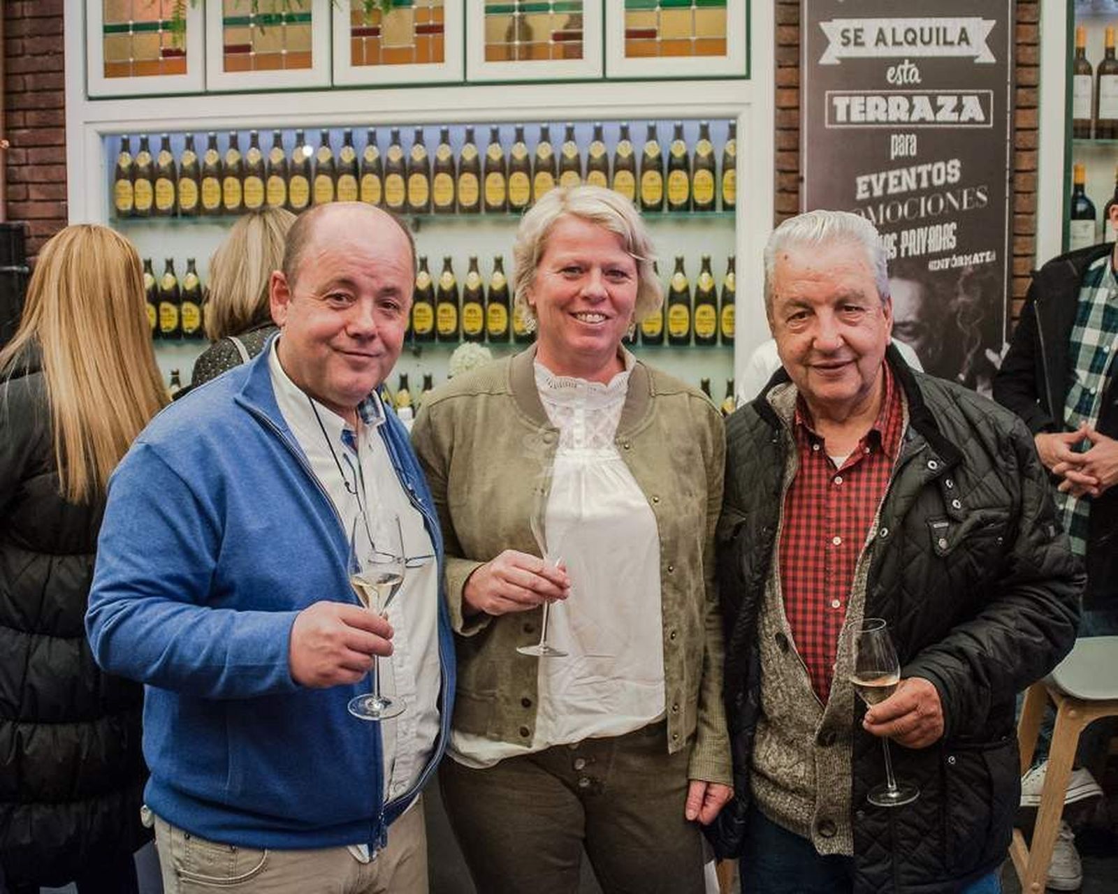 Inauguración de la Terraza del Erasmus