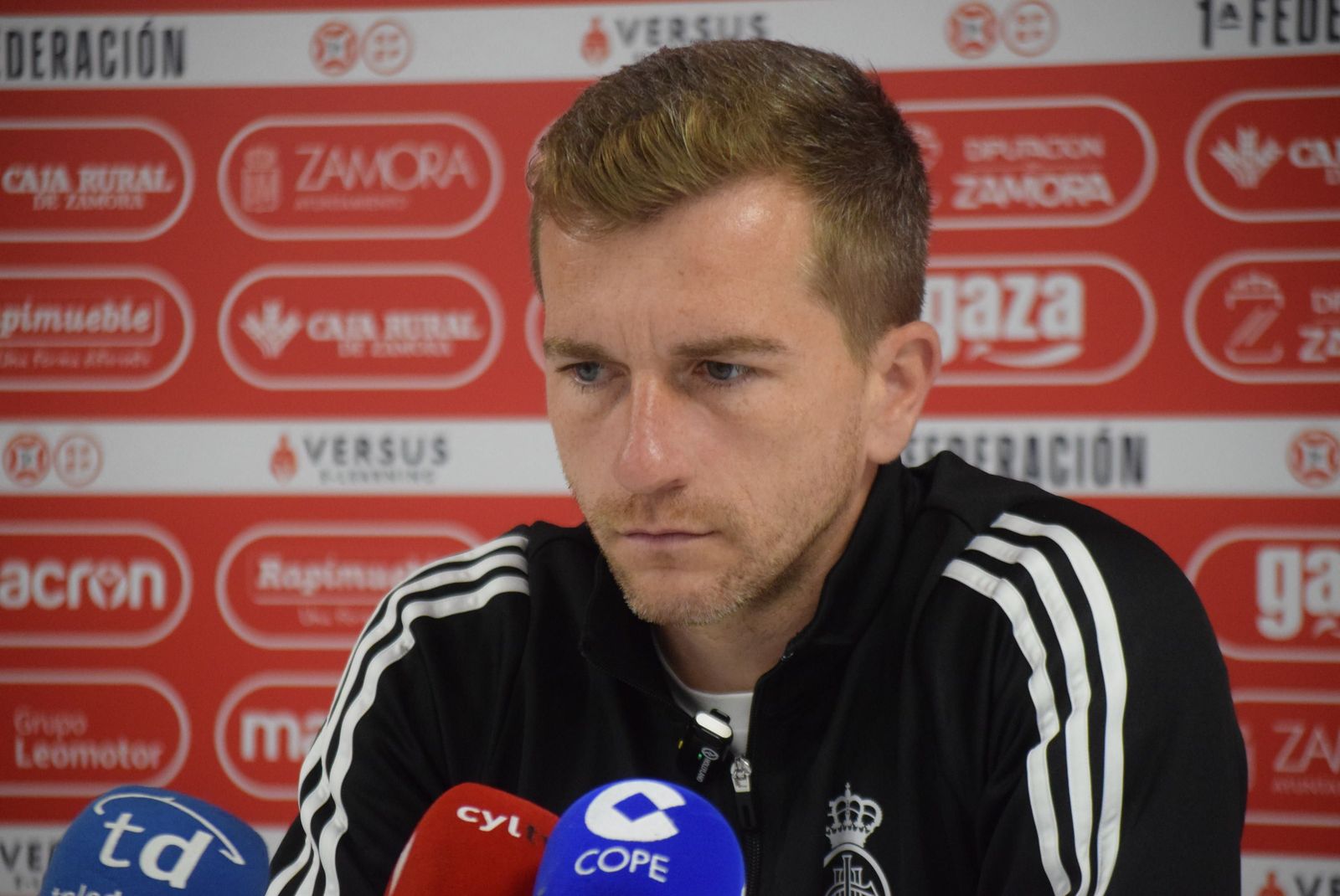 Albert Carbó, en rueda de prensa.