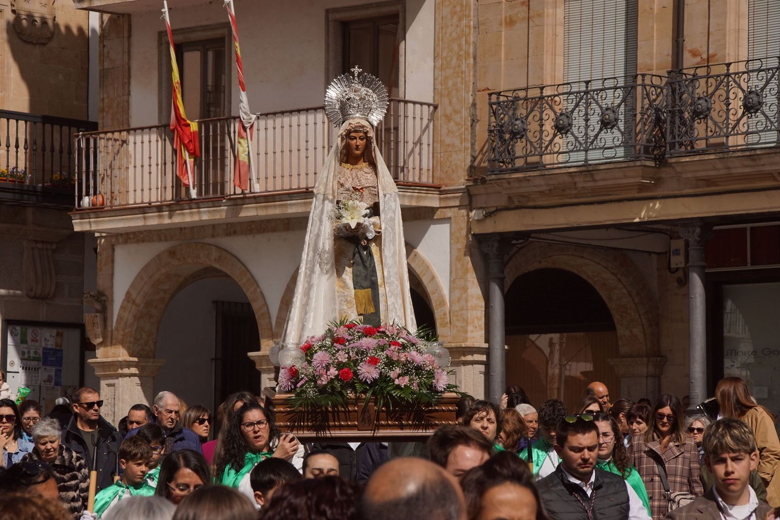 Procesión del Encuentro en Alba de Tormes