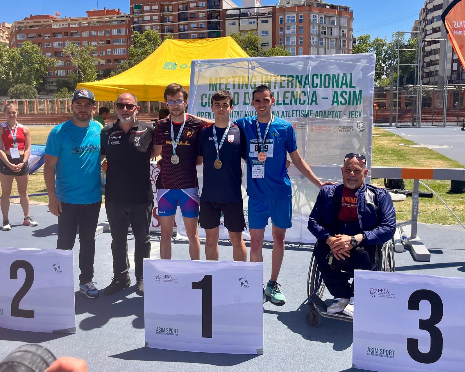 El salmantino Diego Ruiz se proclama campeón de ciclismo adaptado en Valencia