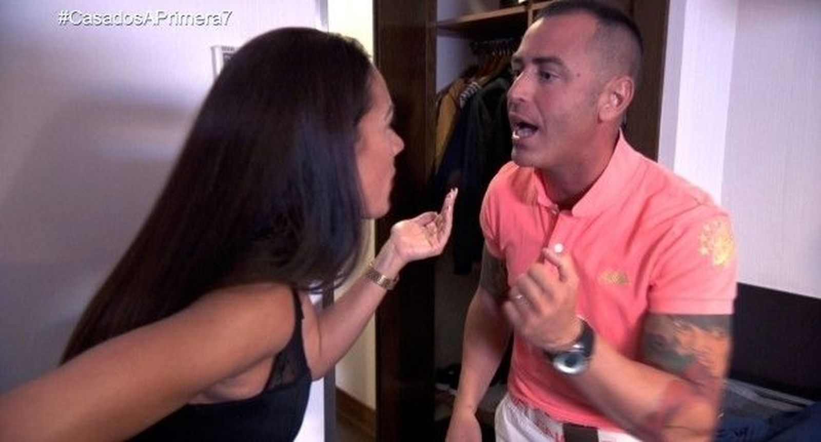 Casados a primera vista: celos, peleas y casi divorcio