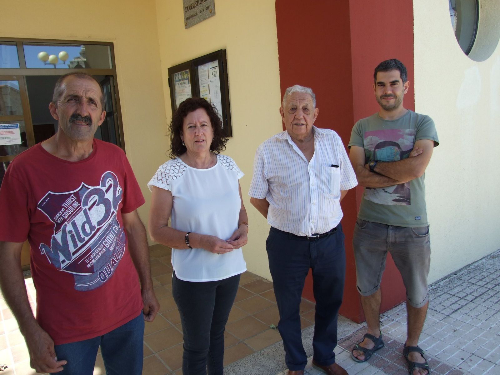 Los municipios del Bajo Tormes reclaman el derecho a una atención sanitaria digna