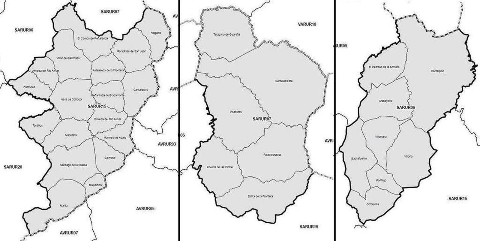 La Junta pide a los alcaldes su aportación sobre el mapa de las unidades básicas