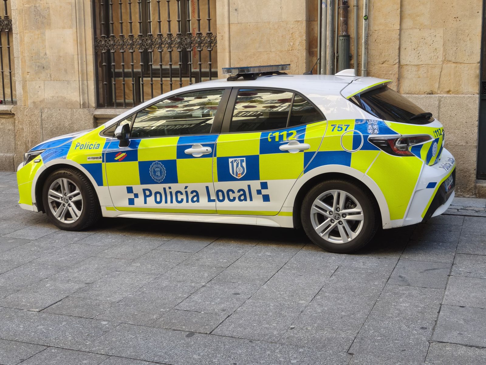 Policía Local de Salamanca. Archivo. S24H.