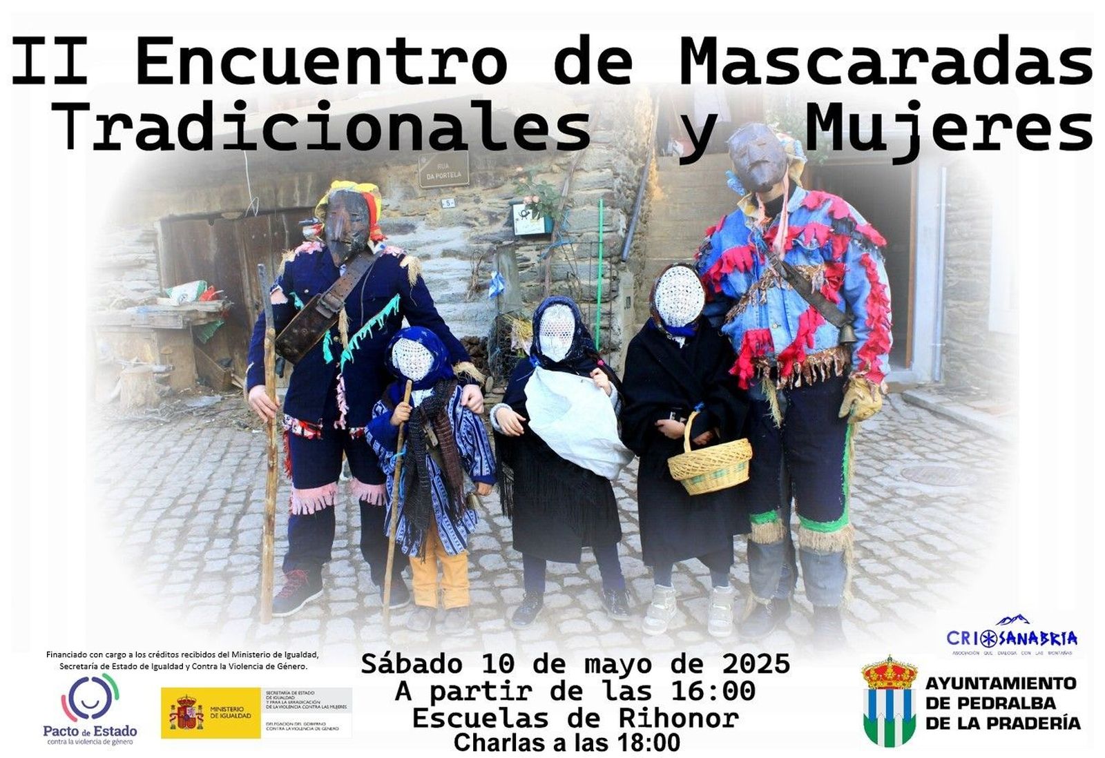 Encuentro Mascarads Mujeres Rihonor