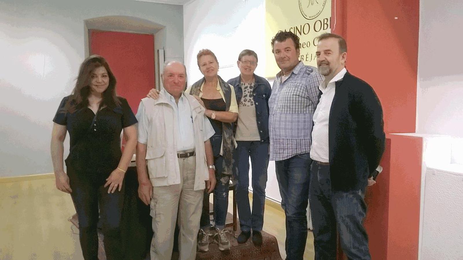 Presentación literaria en Béjar