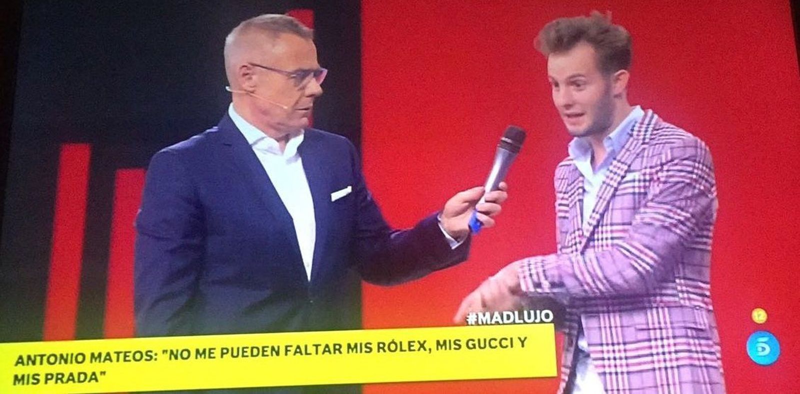 El salmantino Antonio Mateos, de ruta televisiva: ahora en 'Mad in Spain'