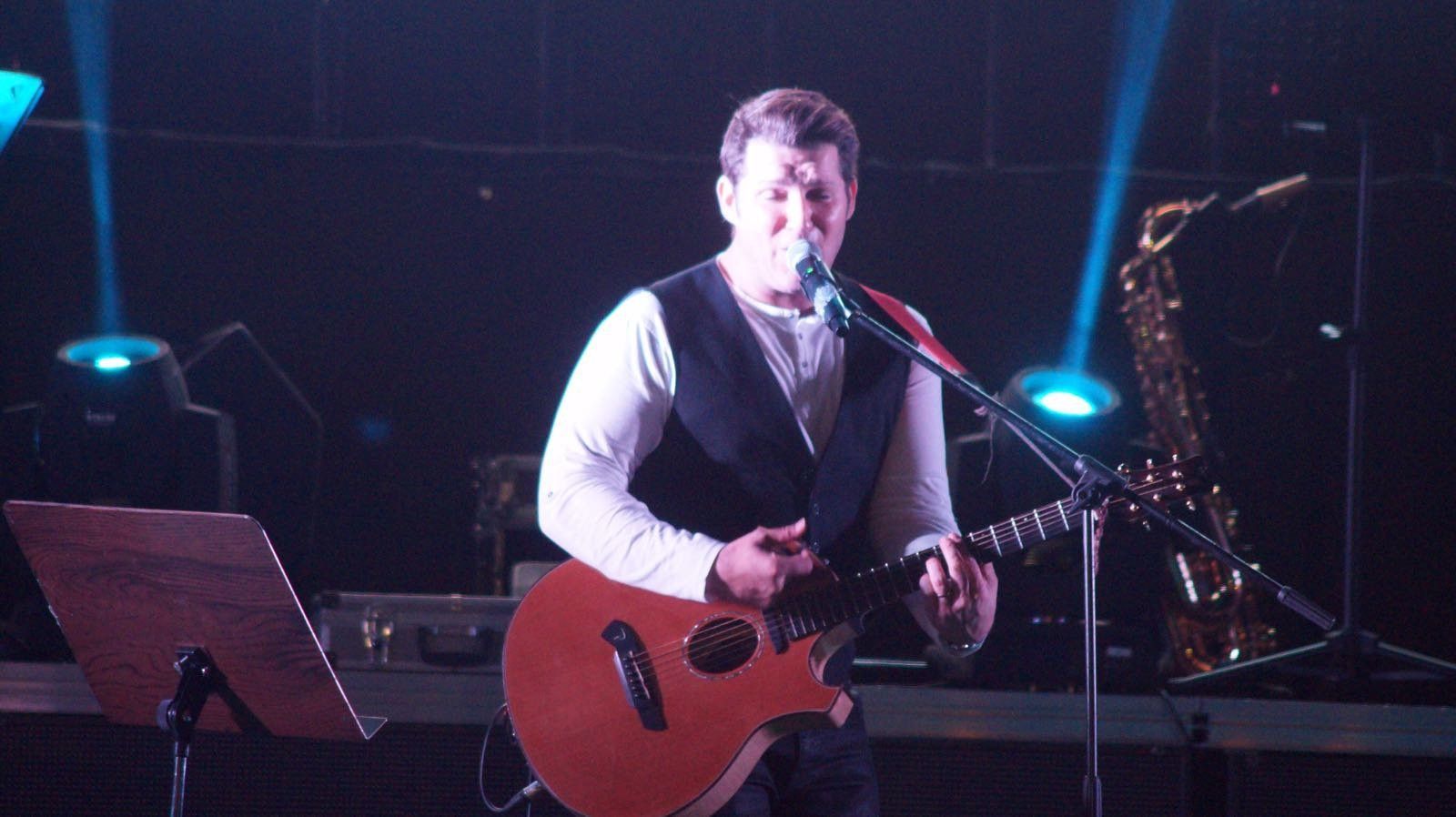 Concierto de Manu Tenorio en Alba de Tormes