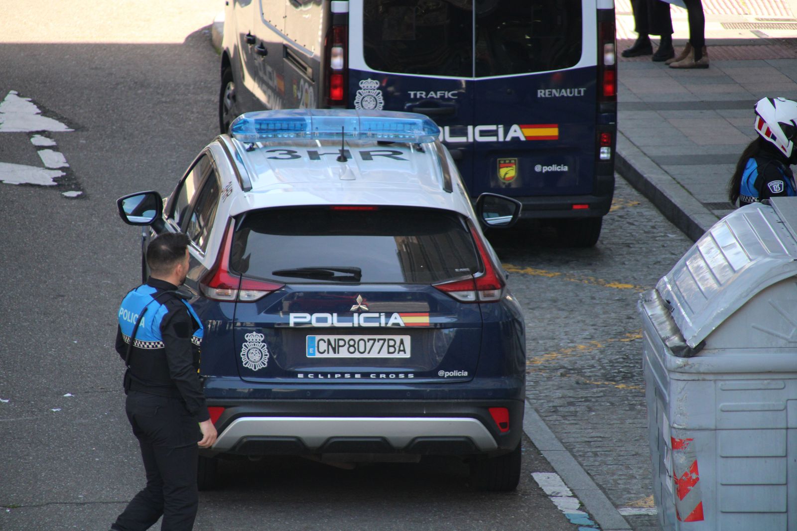 Policía Nacional. Foto de archivo.