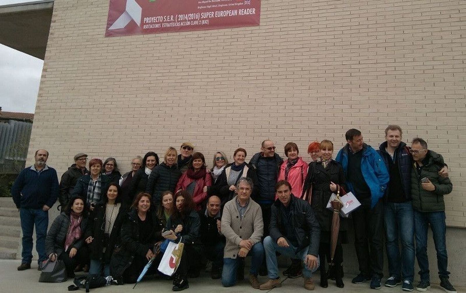 Visita de profesores europeos al Instituto Miguel de Unamuno