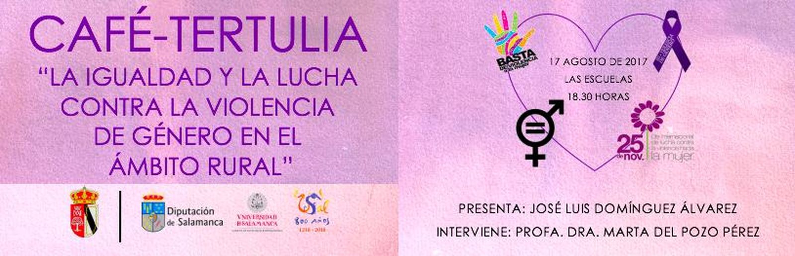 Cereceda acoge este jueves una charla sobre igualdad y lucha contra la violencia de género en el medio rural