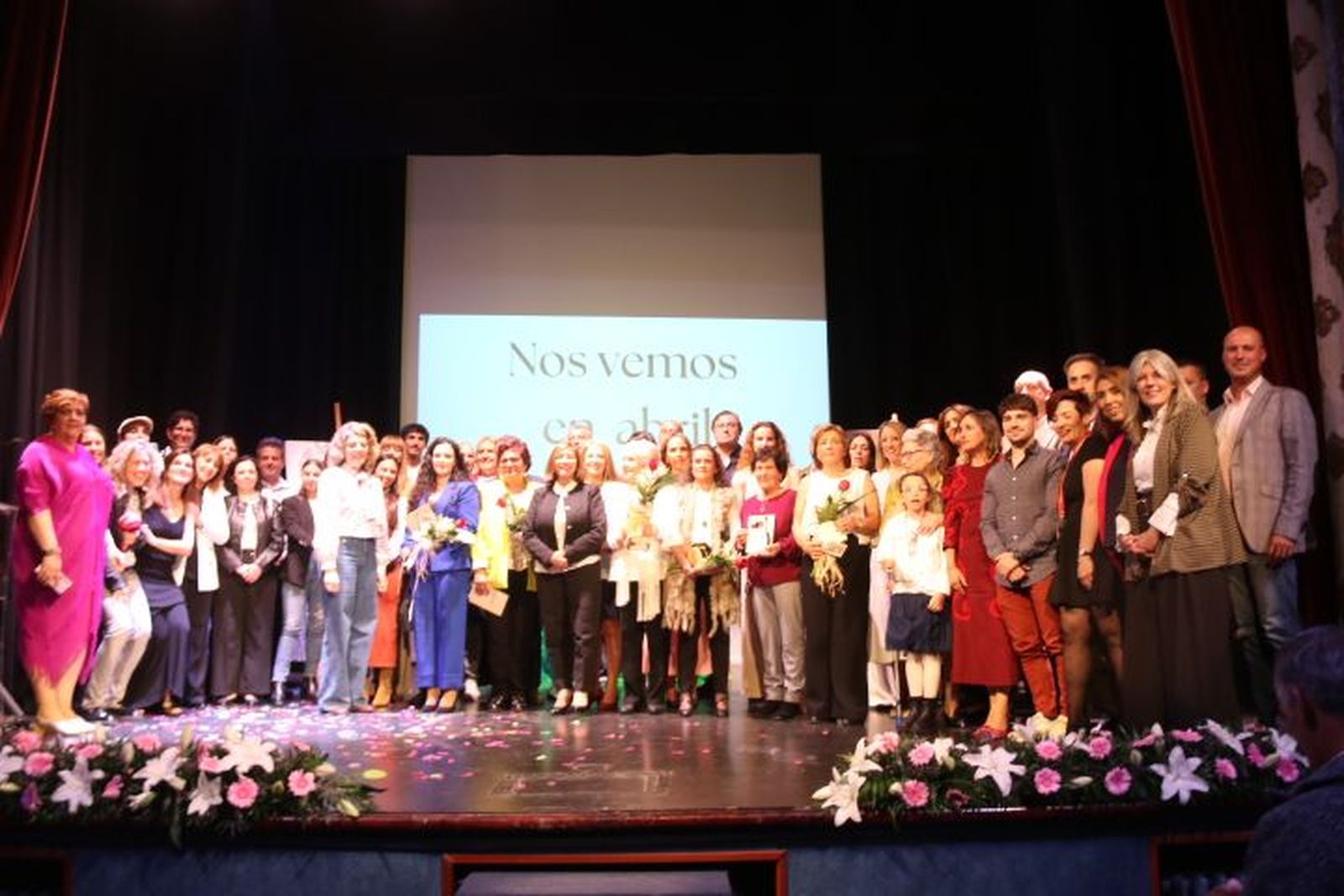 Entrega de premios "Mujeres que dejan Huella" en Peñaranda