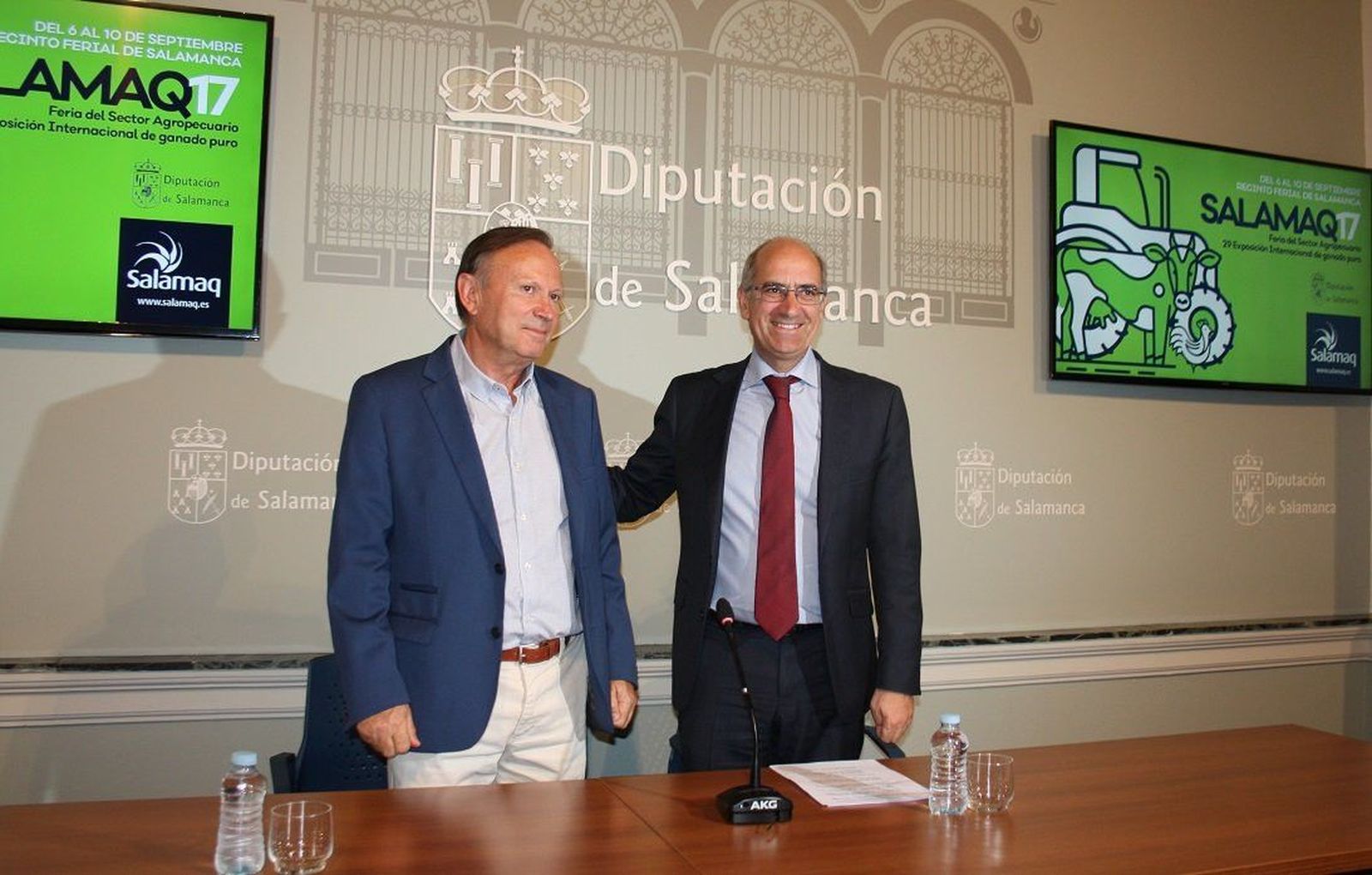 Salamaq cumple los objetivos en cantidad y calidad tras un año complicado para el campo salmantino