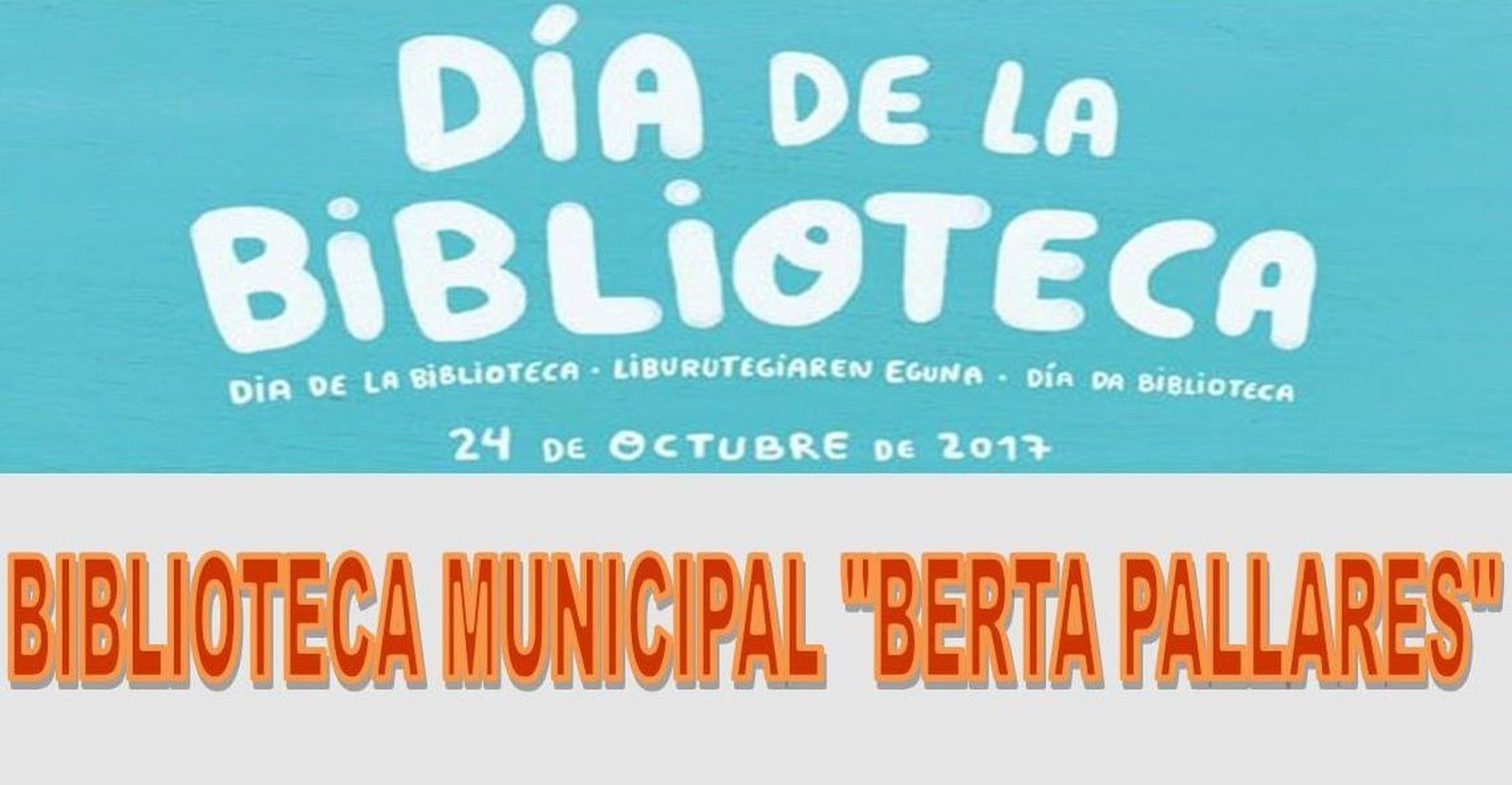 Entretenido programa en la Berta Pallares de Cabrerizos por el Día Mundial de la Biblioteca