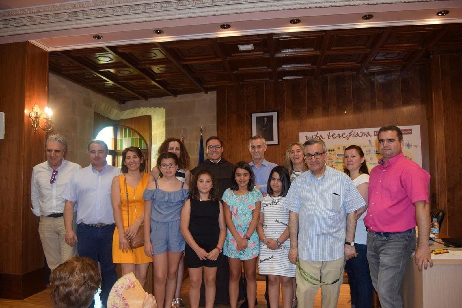 'De la Cuna al Sepulcro' entrega sus premios a los más pequeños en Alba de Tormes