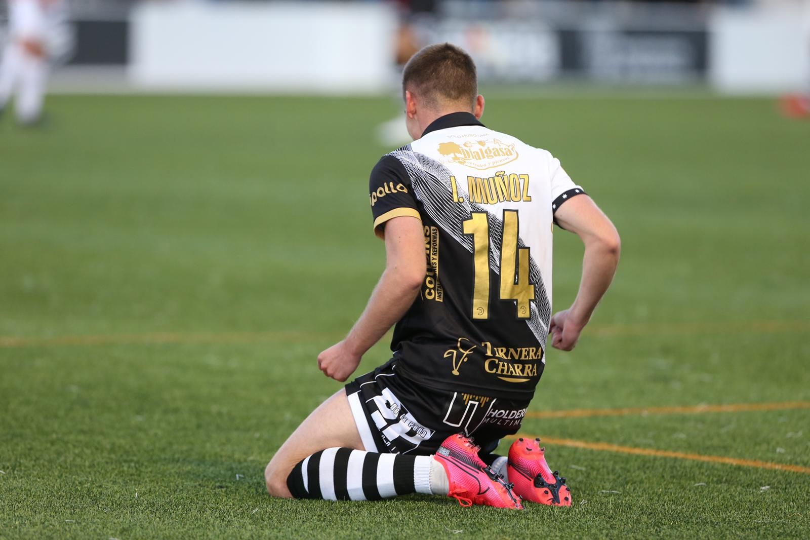 Íñigo fue uno de los jugadores más incisivos ante el DUX / FOTO SALAMANCA24HORAS.COM