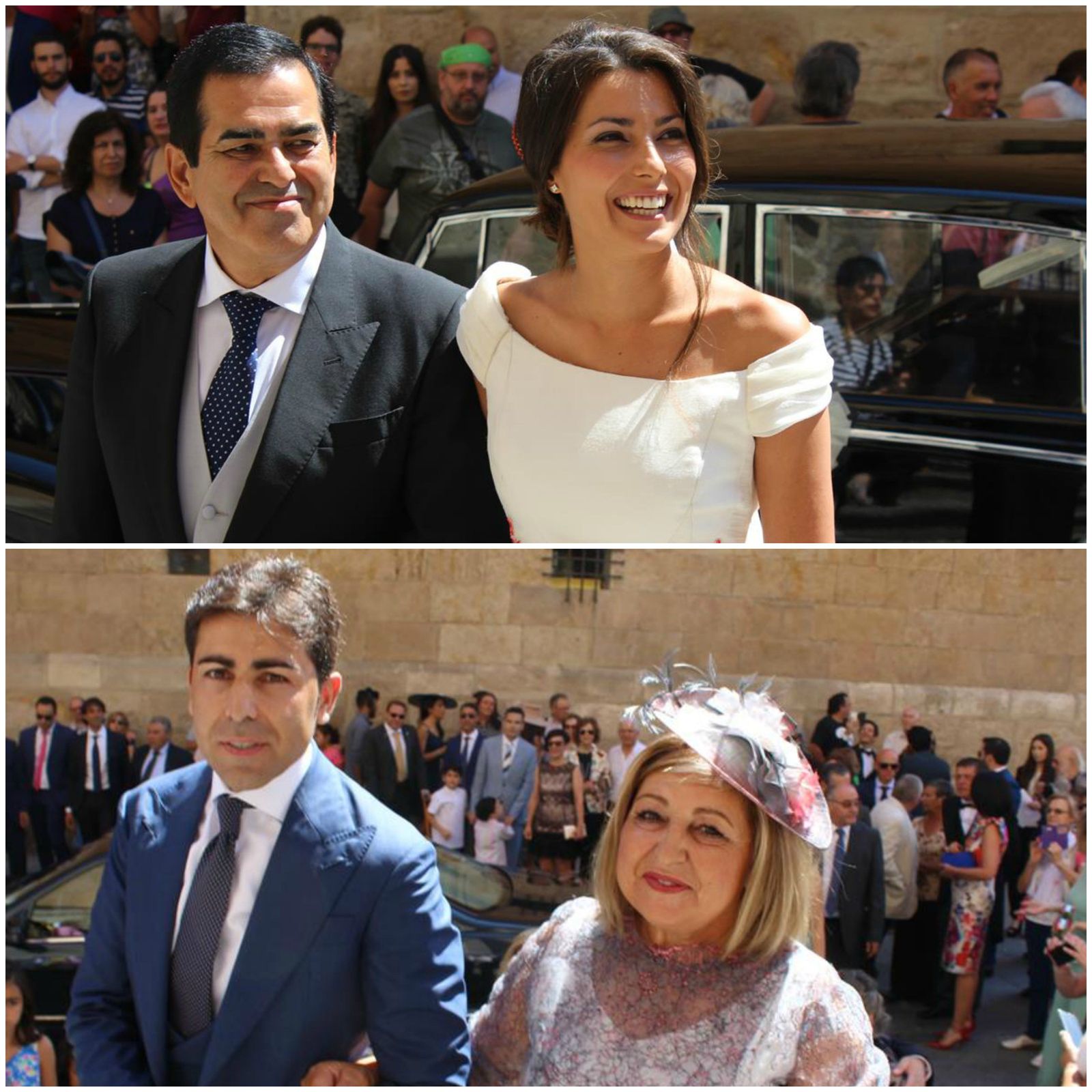 El torero Javier Valverde se casa en La Clerecía ante numerosas personalidades del mundo del toro