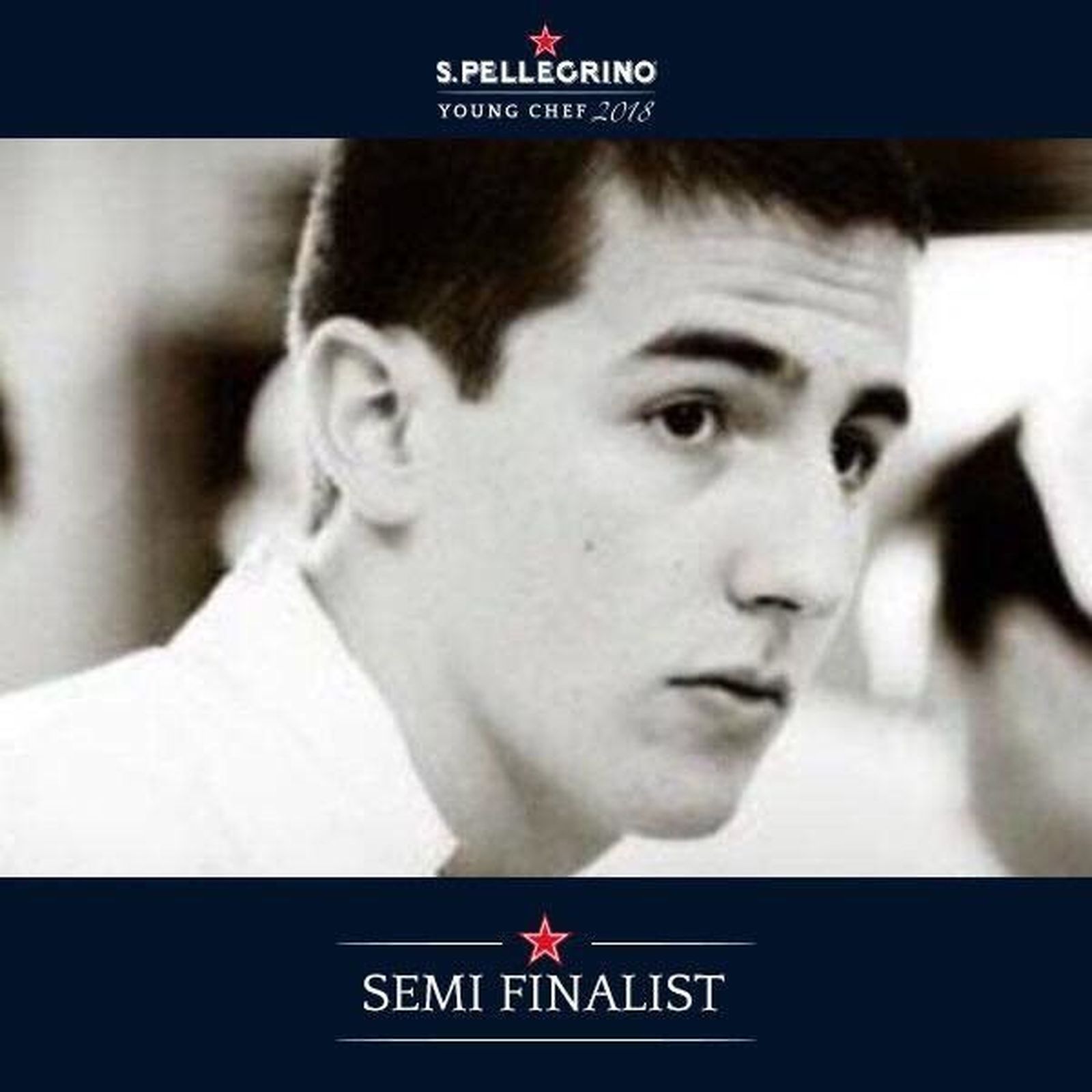 Sergio Rodríguez alcanza la semifinal sectorial de un prestigioso concurso mundial de cocina