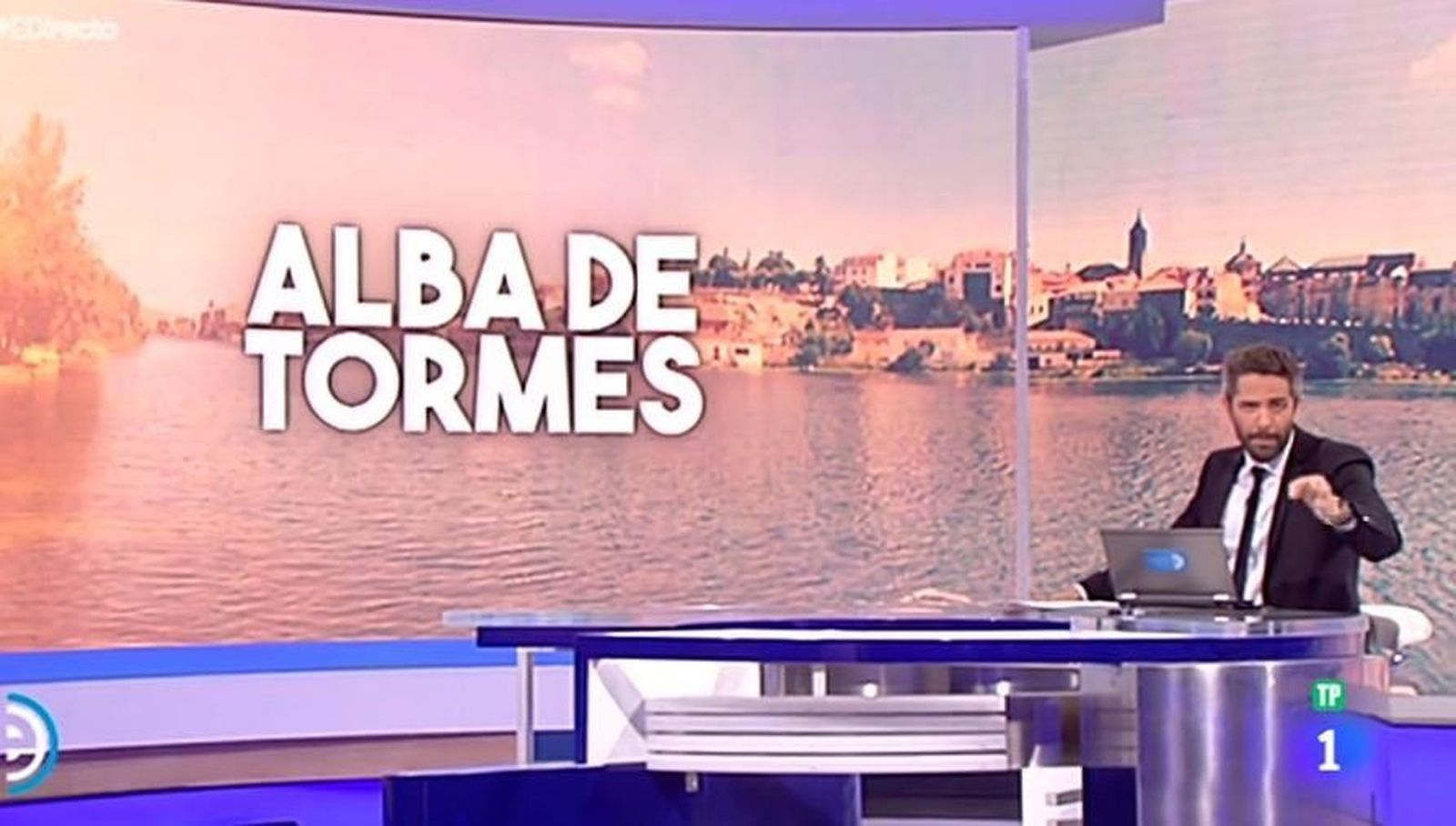 Alba de Tormes se promociona a nivel nacional en ‘España Directo’