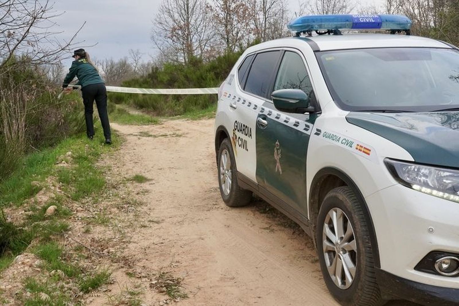 Un hombre se entrega en la Guardia Civil de Armunia y asegura haber matado a otro en Sorribos de Alba (León) - Campillo / ICAL