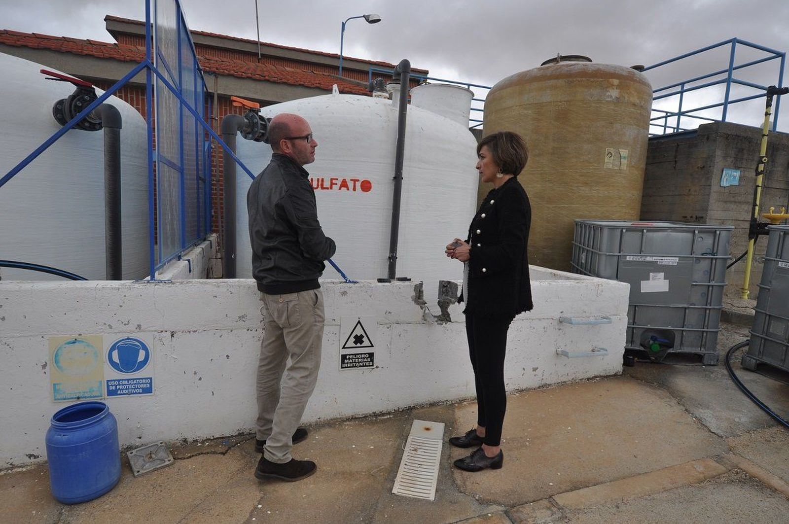 El Ayuntamiento de Santa Marta acomete la renovación de elementos de la red de agua