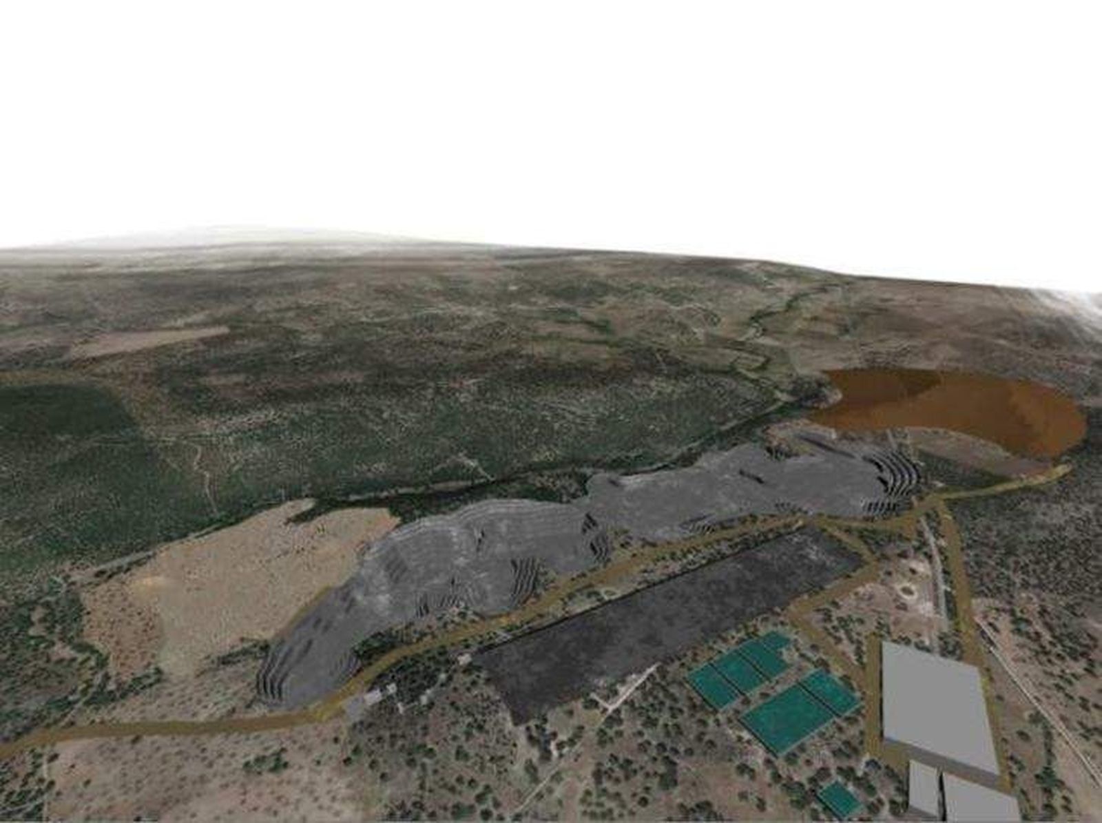 Berkeley reitera la invariabilidad del proyecto minero