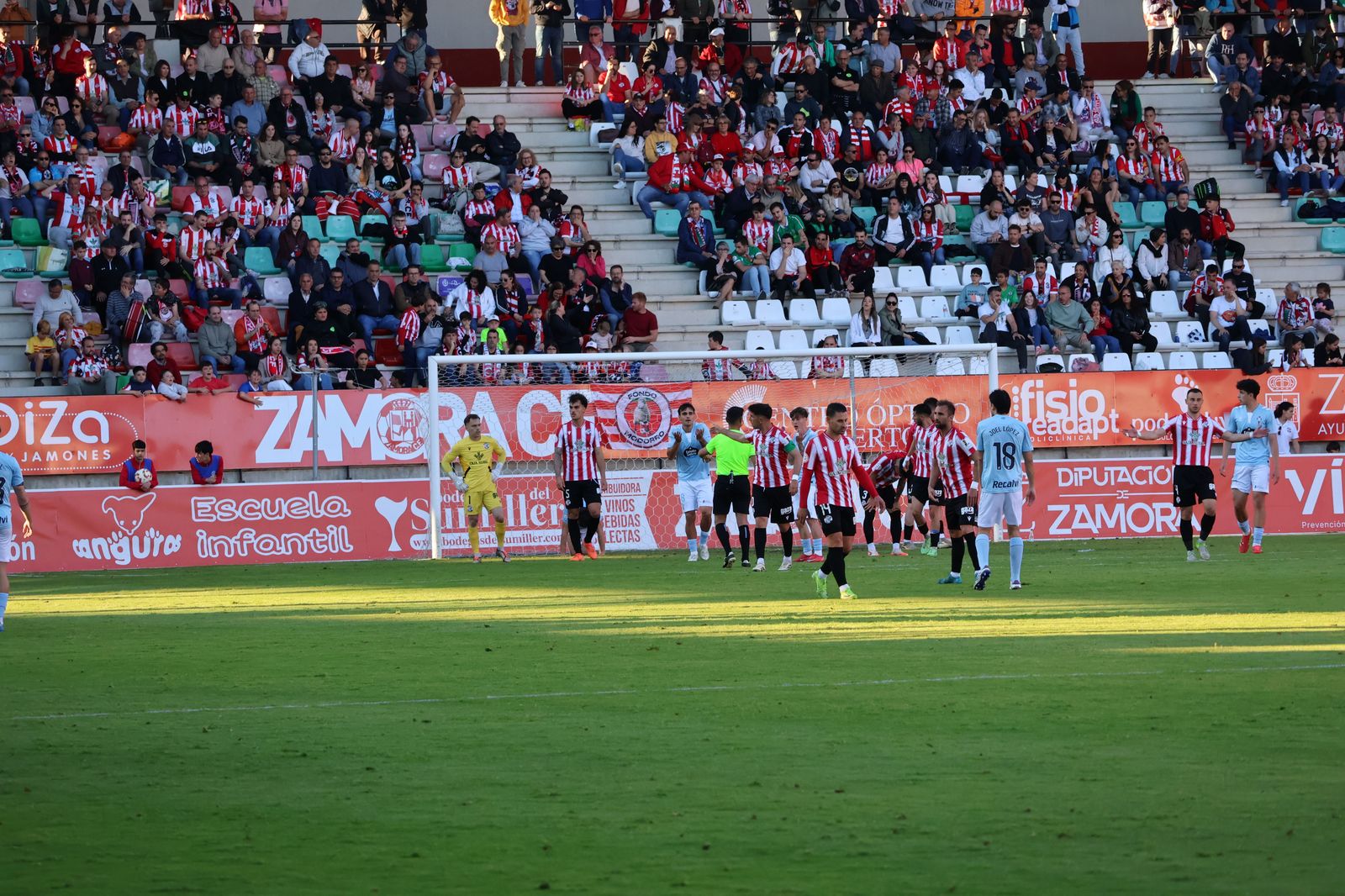 Zamora CF - Celta Fortuna