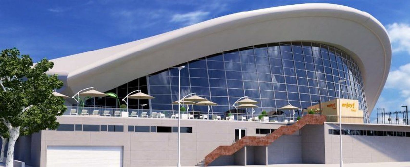 El nuevo Multiusos, más espacios y servicios