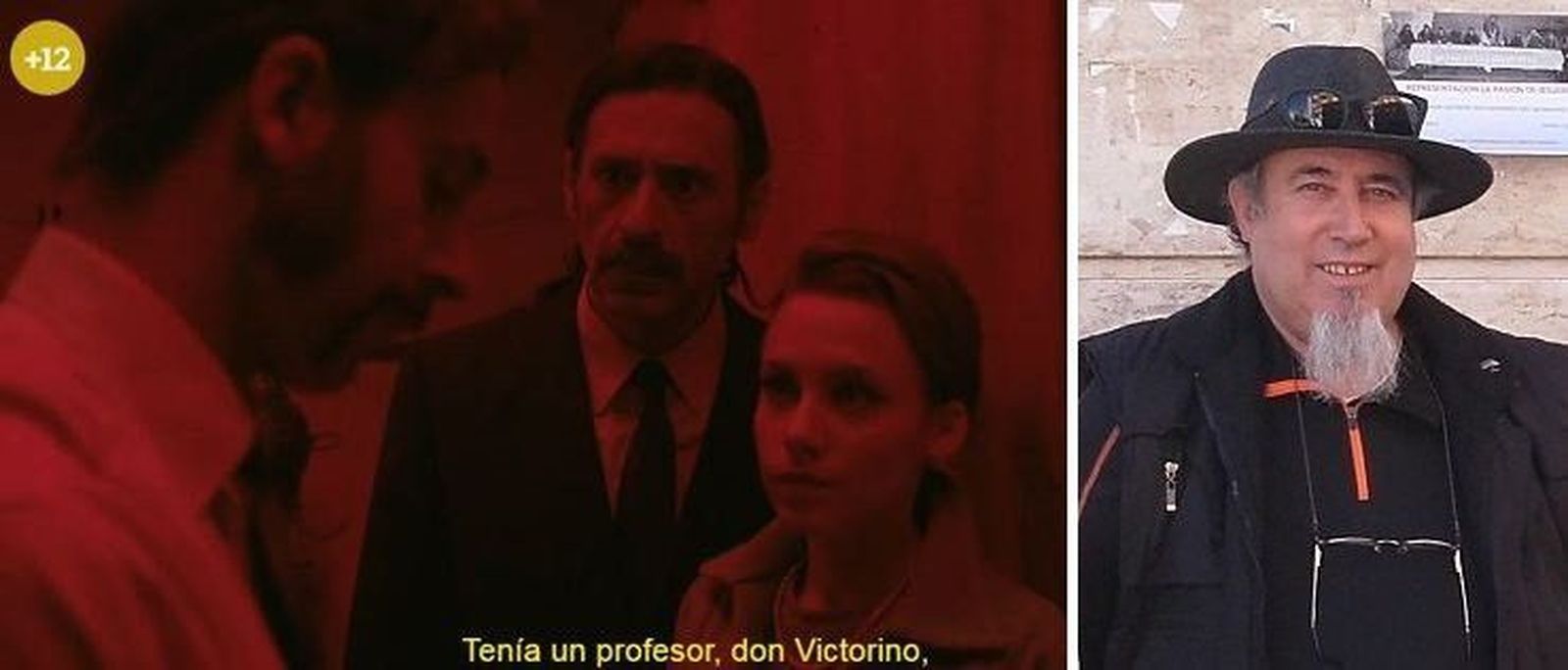 La serie 'El ministerio del tiempo' homenajea a un profesor de un instituto salmantino