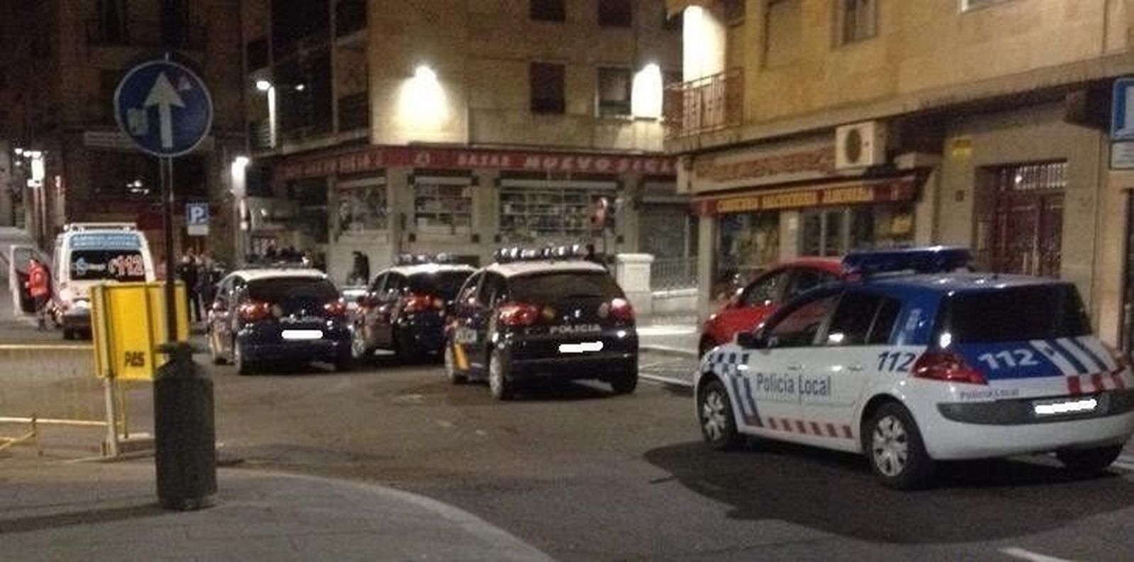 Un hombre detenido tras agredir a un agente de la Policía Local