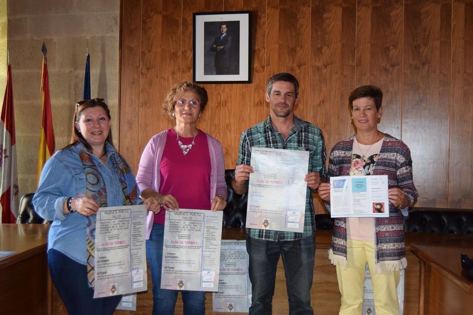 Alba de Tormes acoge el programa social ‘Muévete por tu salud’