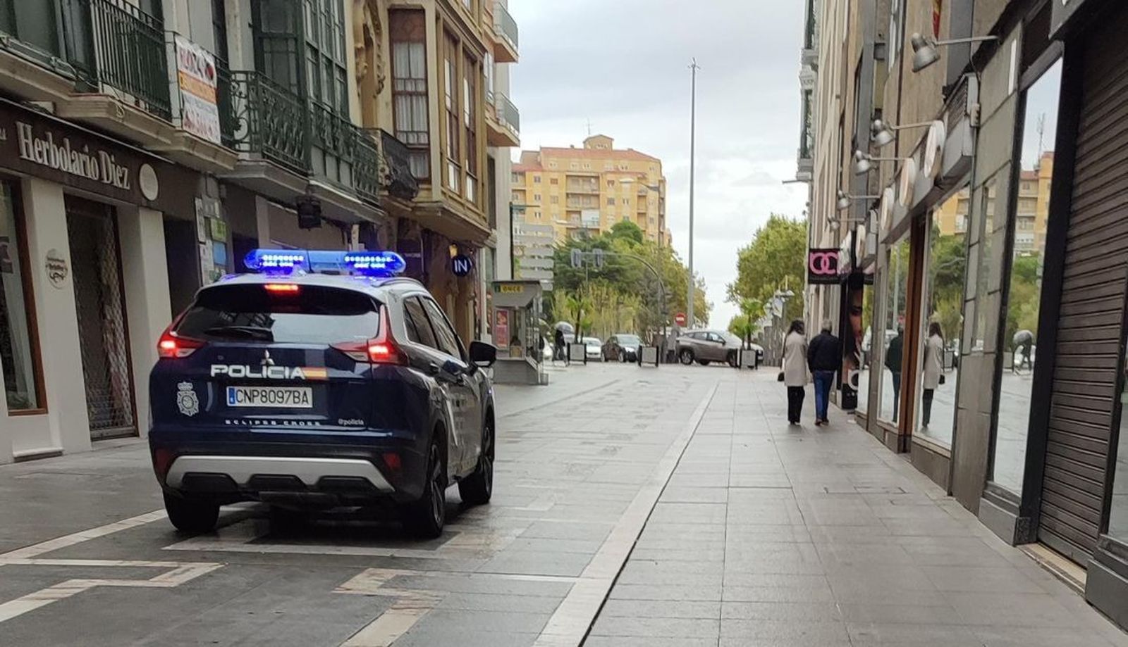 Policía Nacional. Foto de archivo
