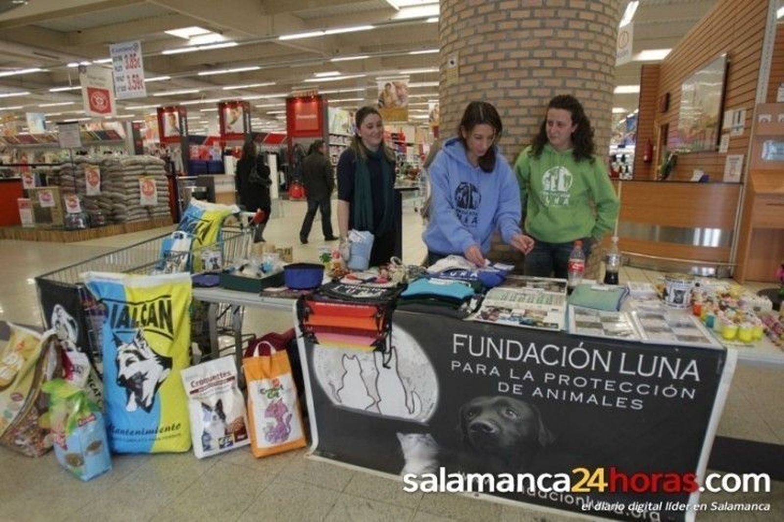 E. Leclerc apoya la protección de animales a través de la Fundación Luna