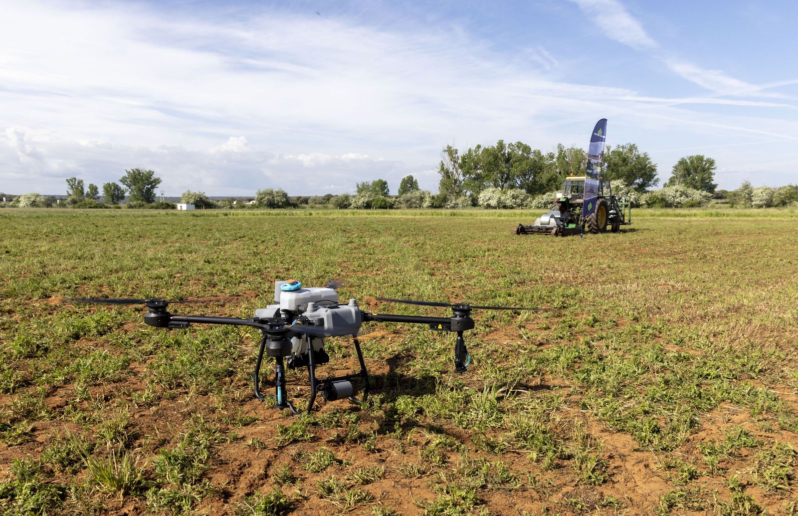 Dron agrícola   Foto Agencia ICAL (3)