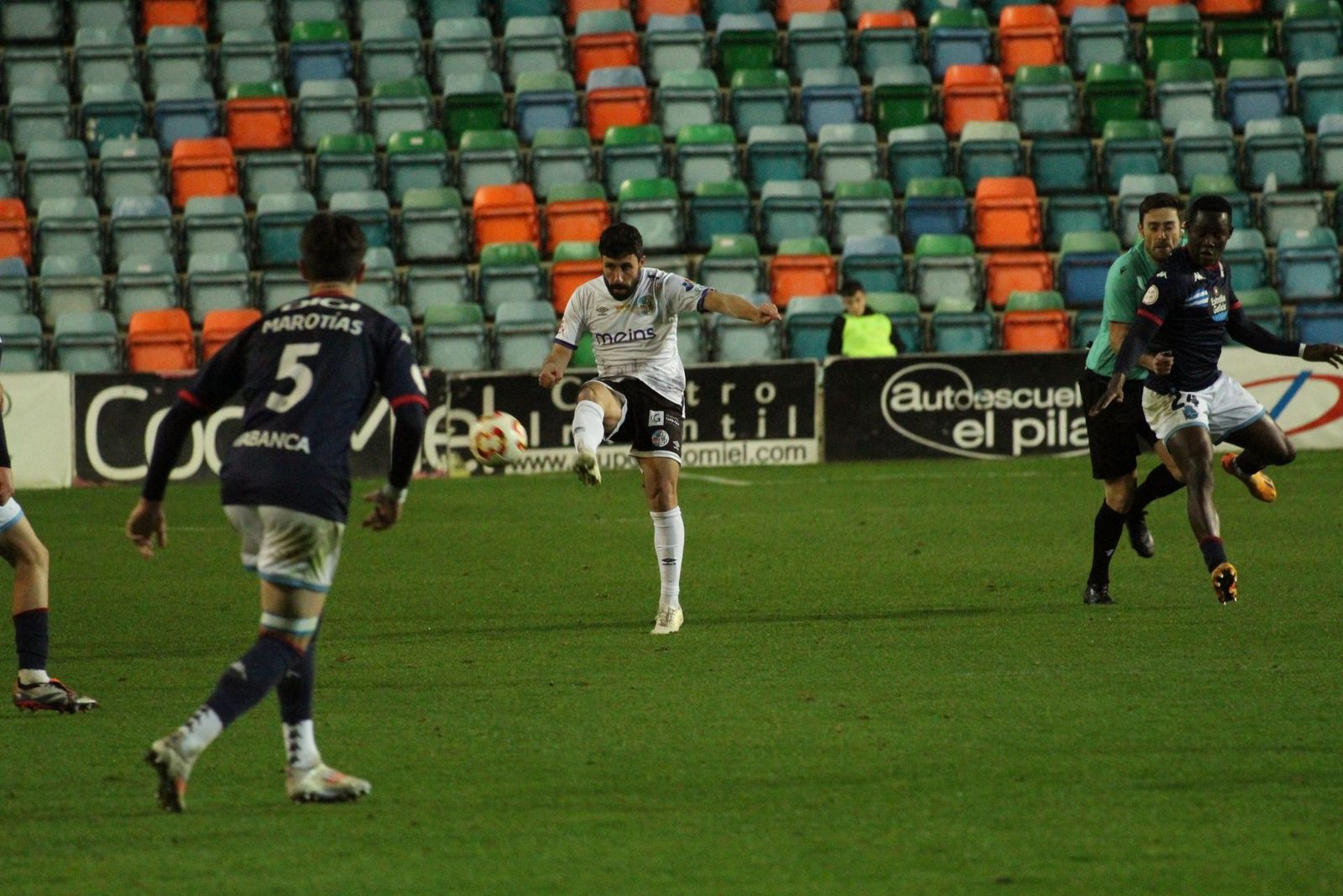 Salamanca CF UDS - Deportivo Fabril