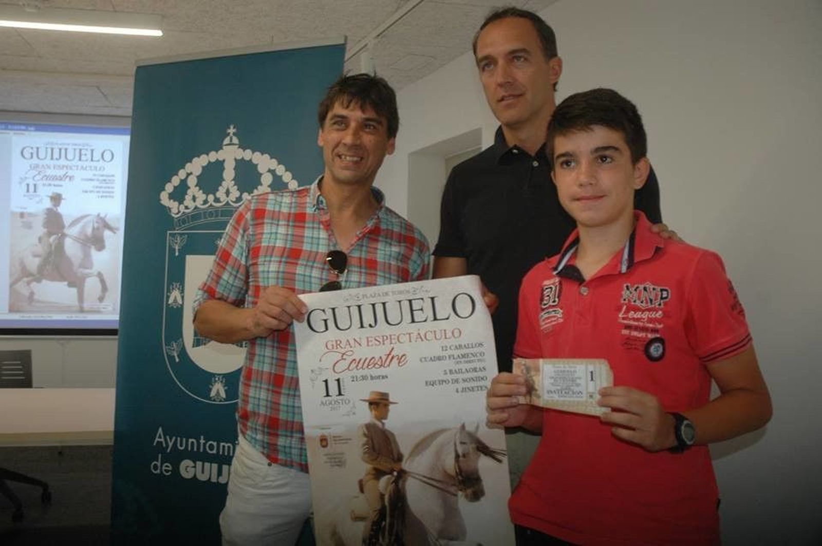 Espectáculo ecuestre con la fusión entre el flamenco y el caballo como hilo conductor