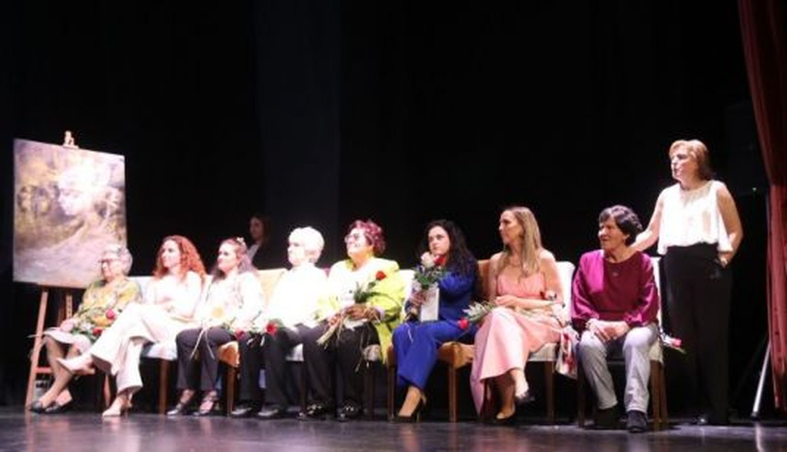 Entrega de premios "Mujeres que dejan Huella" en Peñaranda 