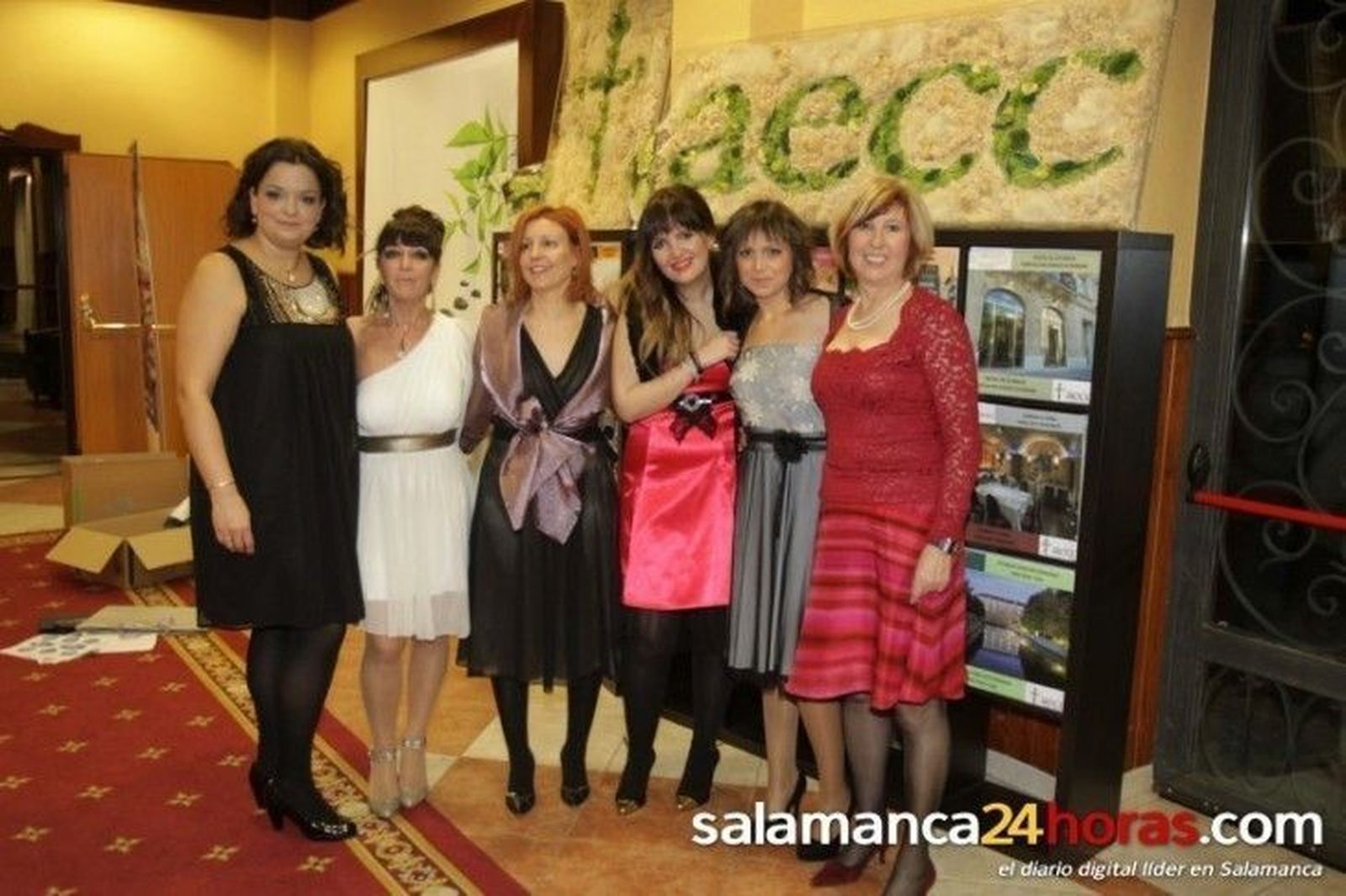 Cena benéfica de la Asociación Contra el Cáncer