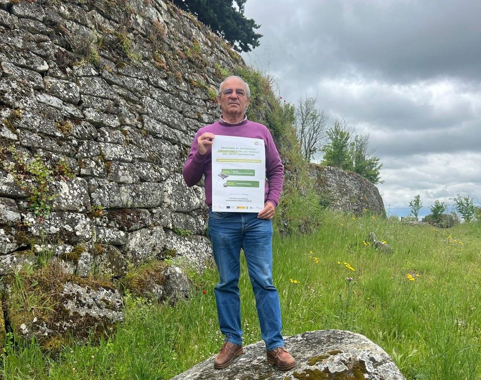 Presentación exposición prehistoria del oeste salmantino de Adezos