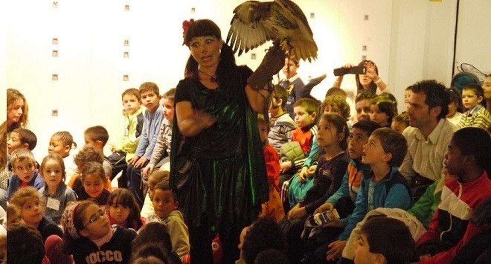 Más de 3.000 niños participan en una nueva edición de Cuentos Vivos en El Tormes