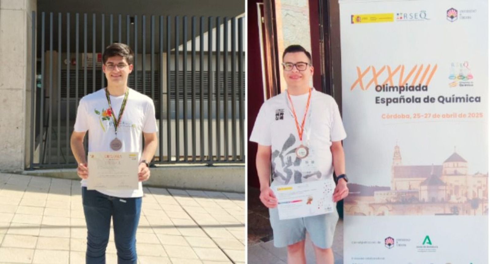 Juan Casquero y José Luis López