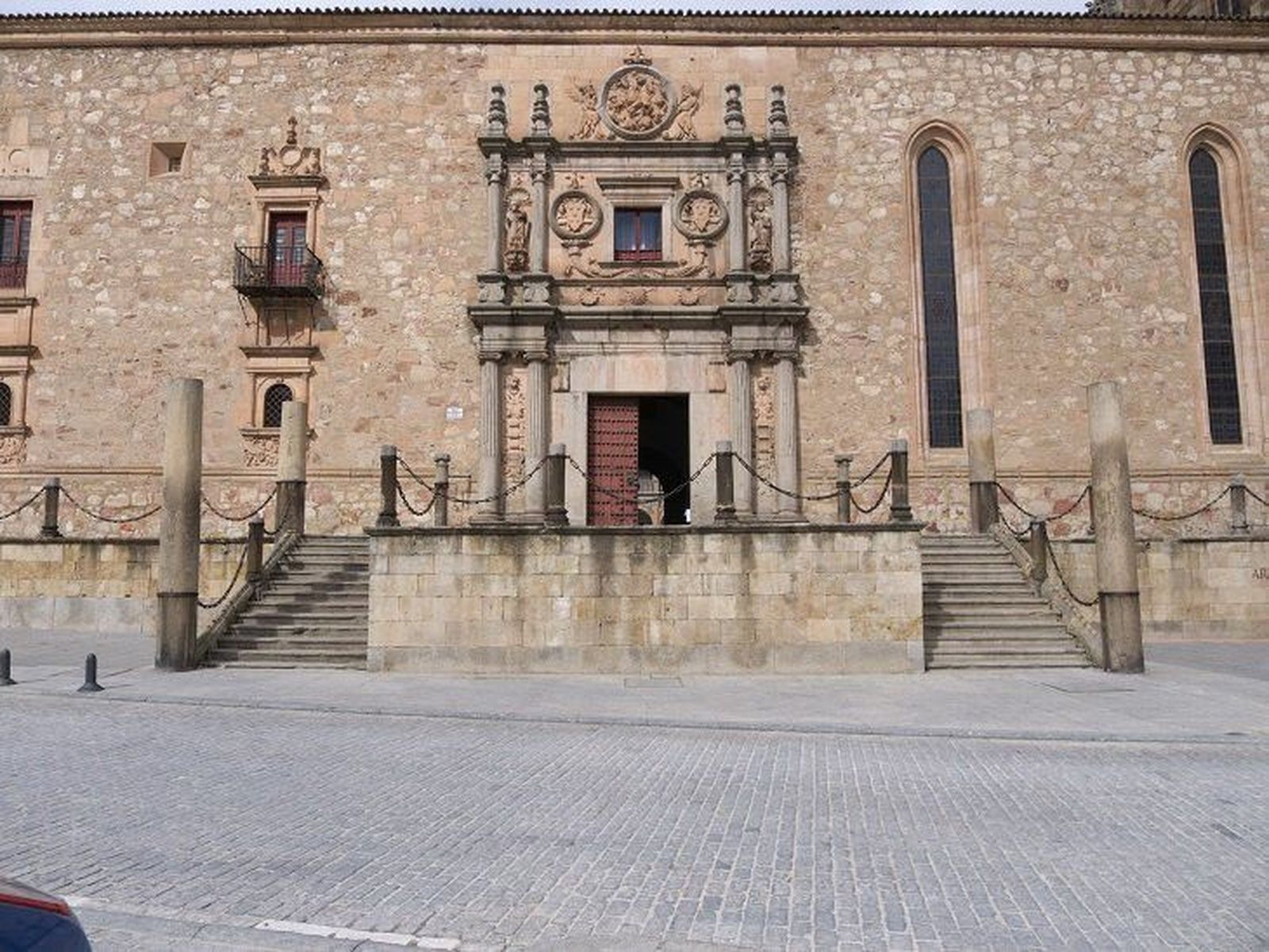 Fundación General de la USAL. Foto de archivo