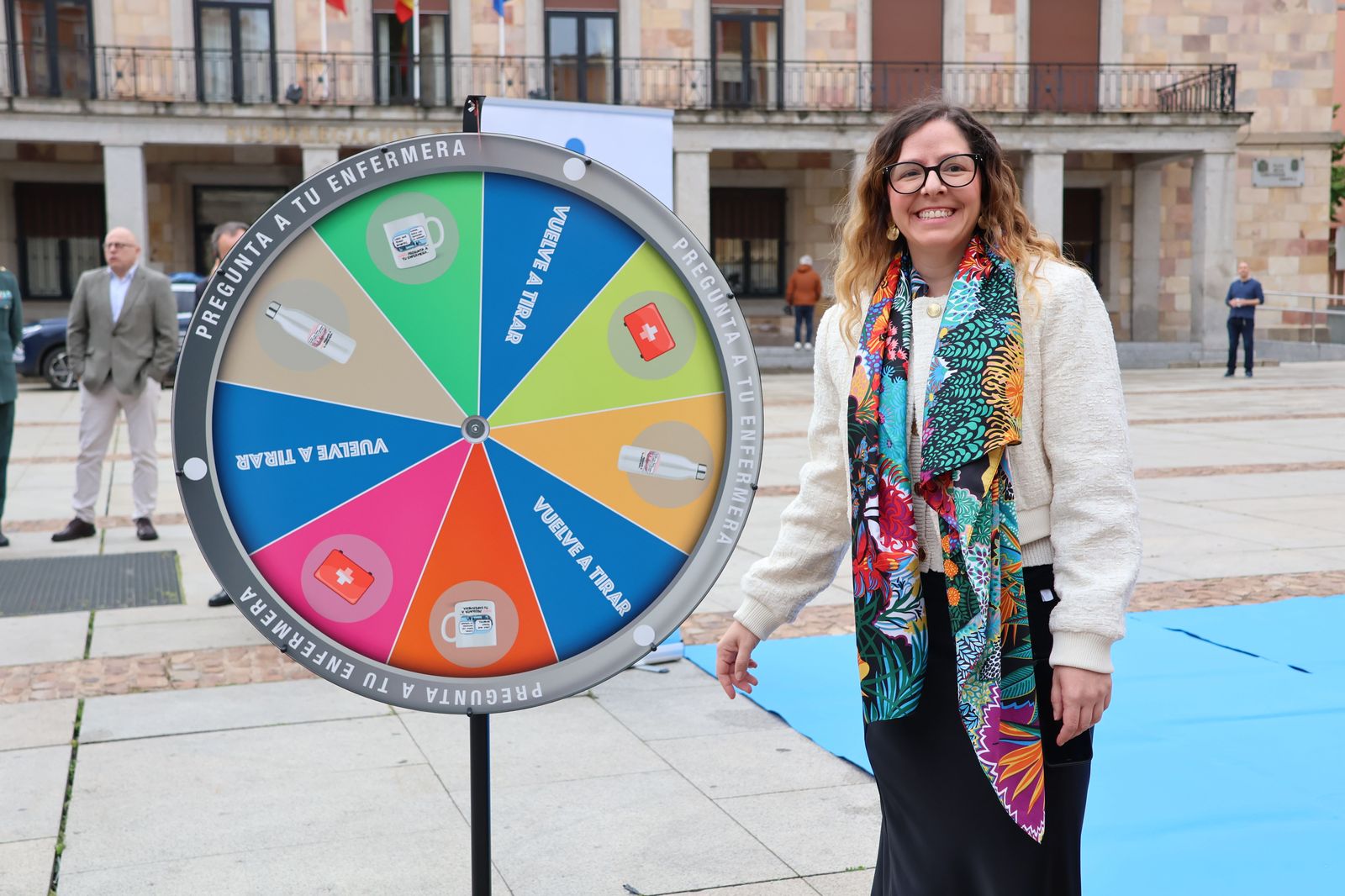 El Colegio de Enfermería lanza la campaña ‘Pregunta a tu enfermera’ 