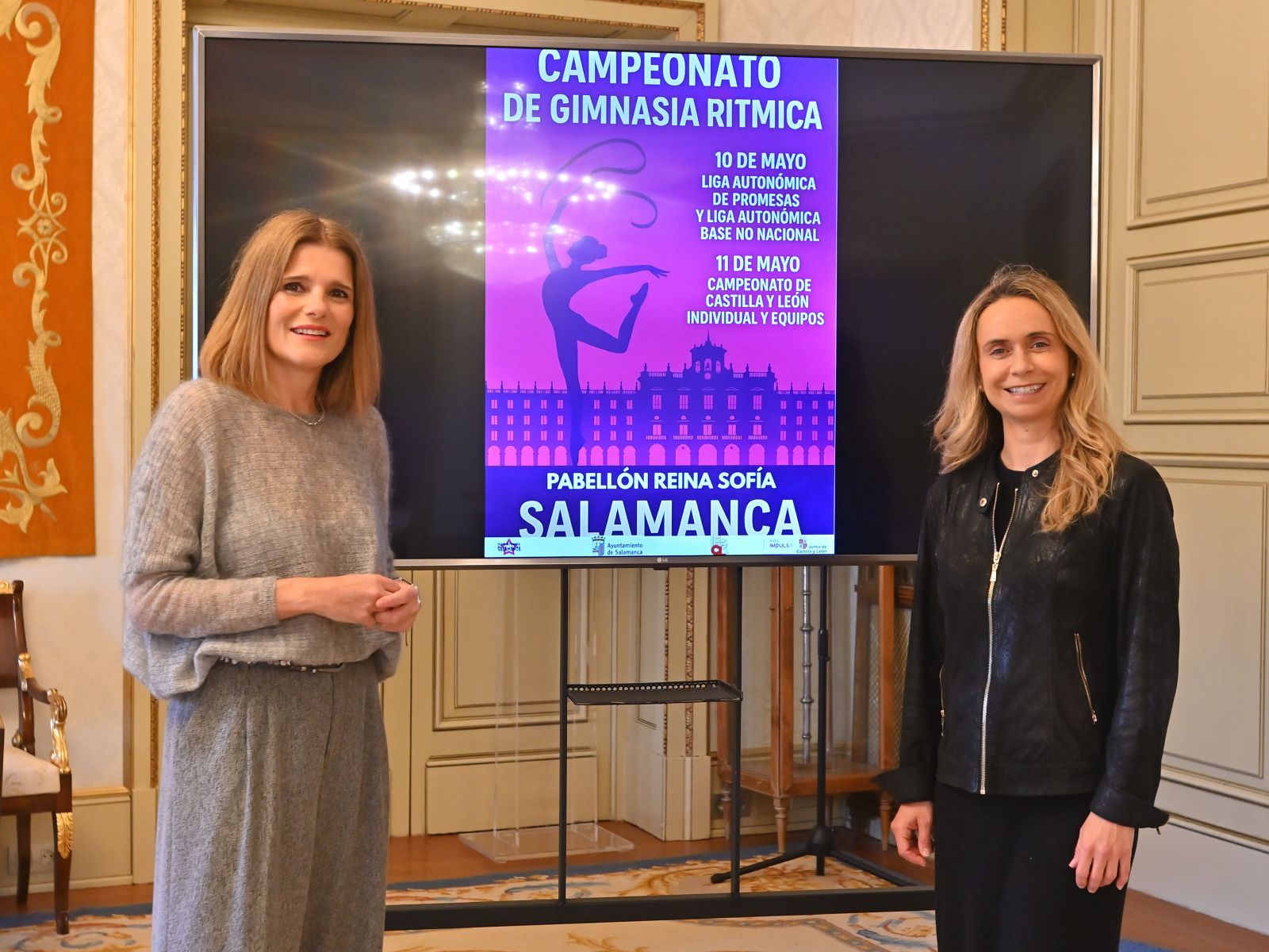 CAMPEONATO DE GIMNASIA RÍTMICA