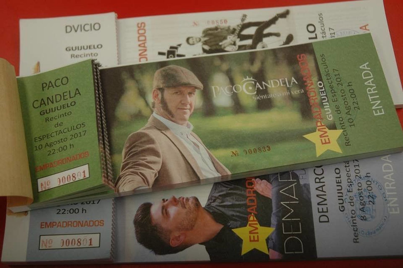 Más de 3.000 entradas subvencionadas para los conciertos repartidas entre los empadronados