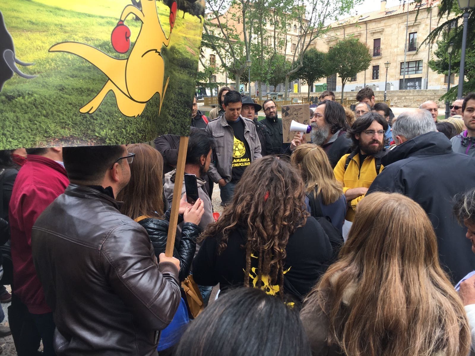 Rana Antinuclear llama a ser “auténticos patriotas de nuestras comarcas” este 12 de octubre