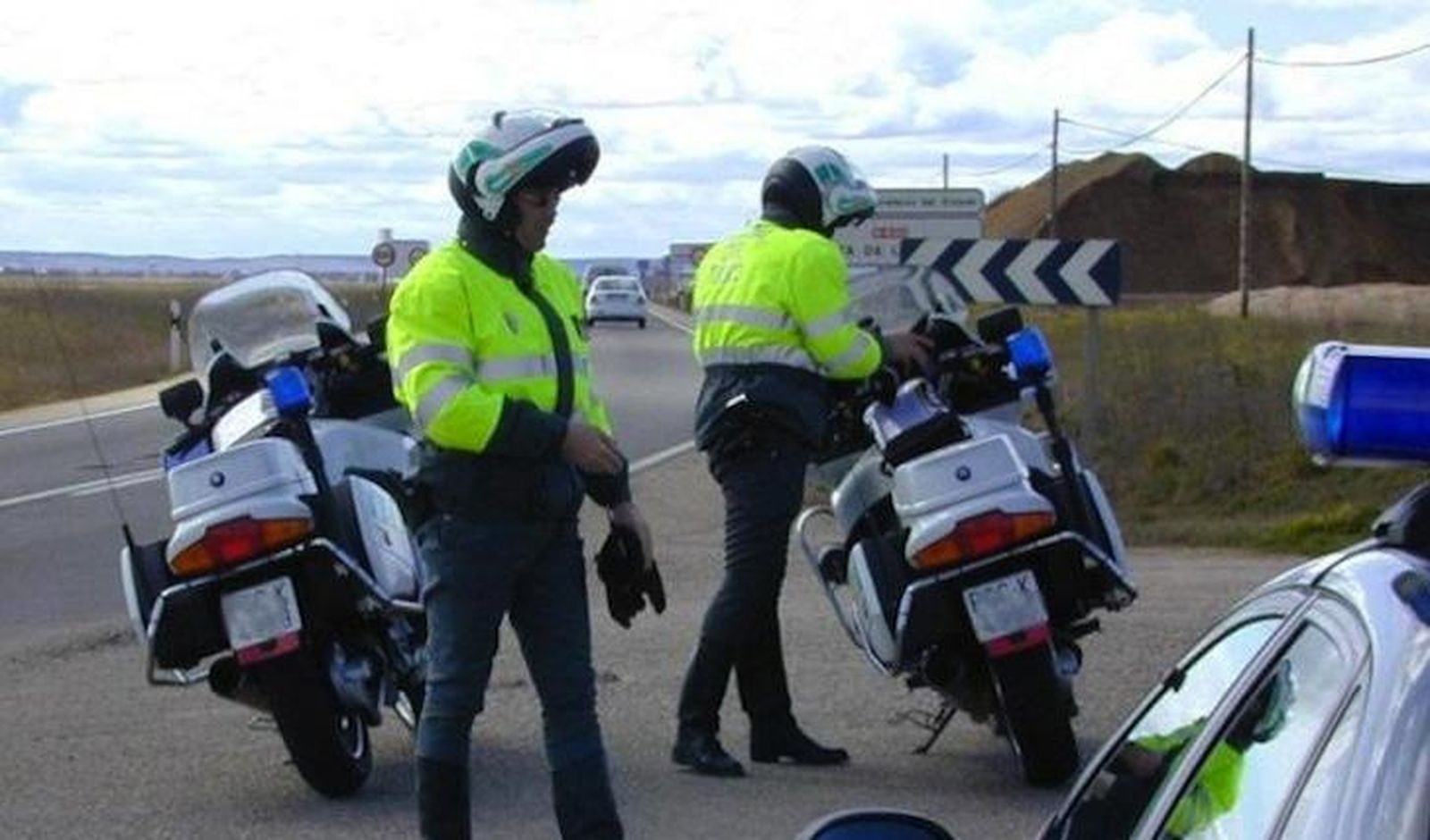 La Guardia Civil activa el dispositivo especial de Tráfico con motivo de la romería de Cabrera