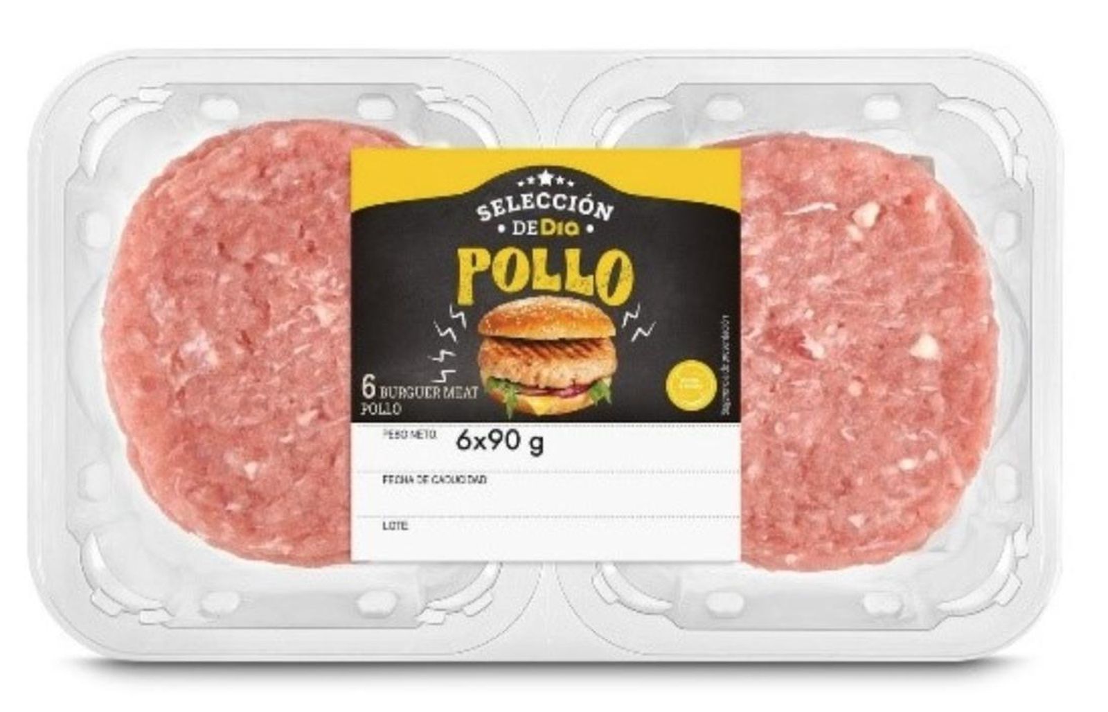 Alerta por presencia de Salmonella en burguer meat de pollo procedente de España
