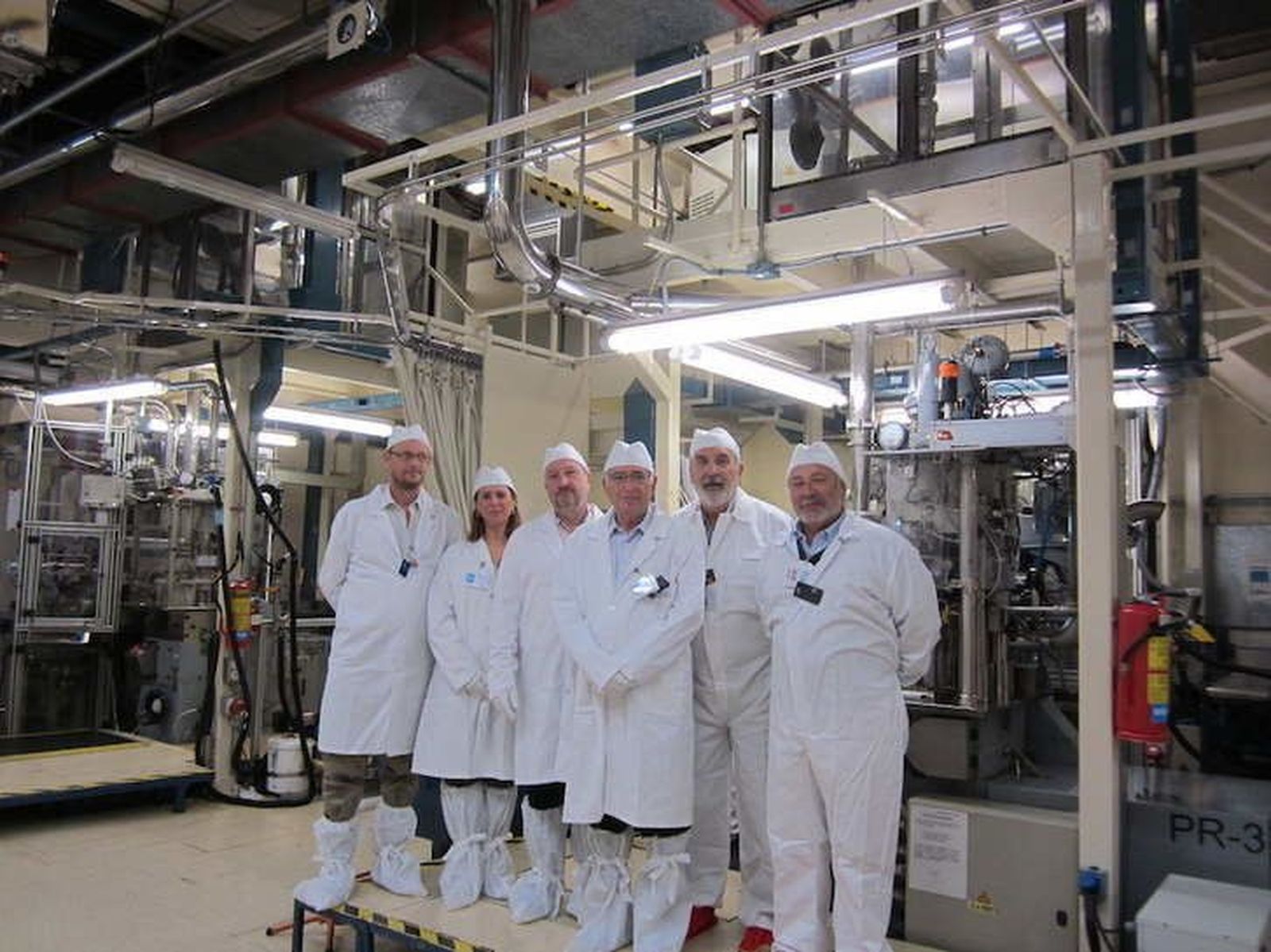 Enusa recibe a sus socios melillenses