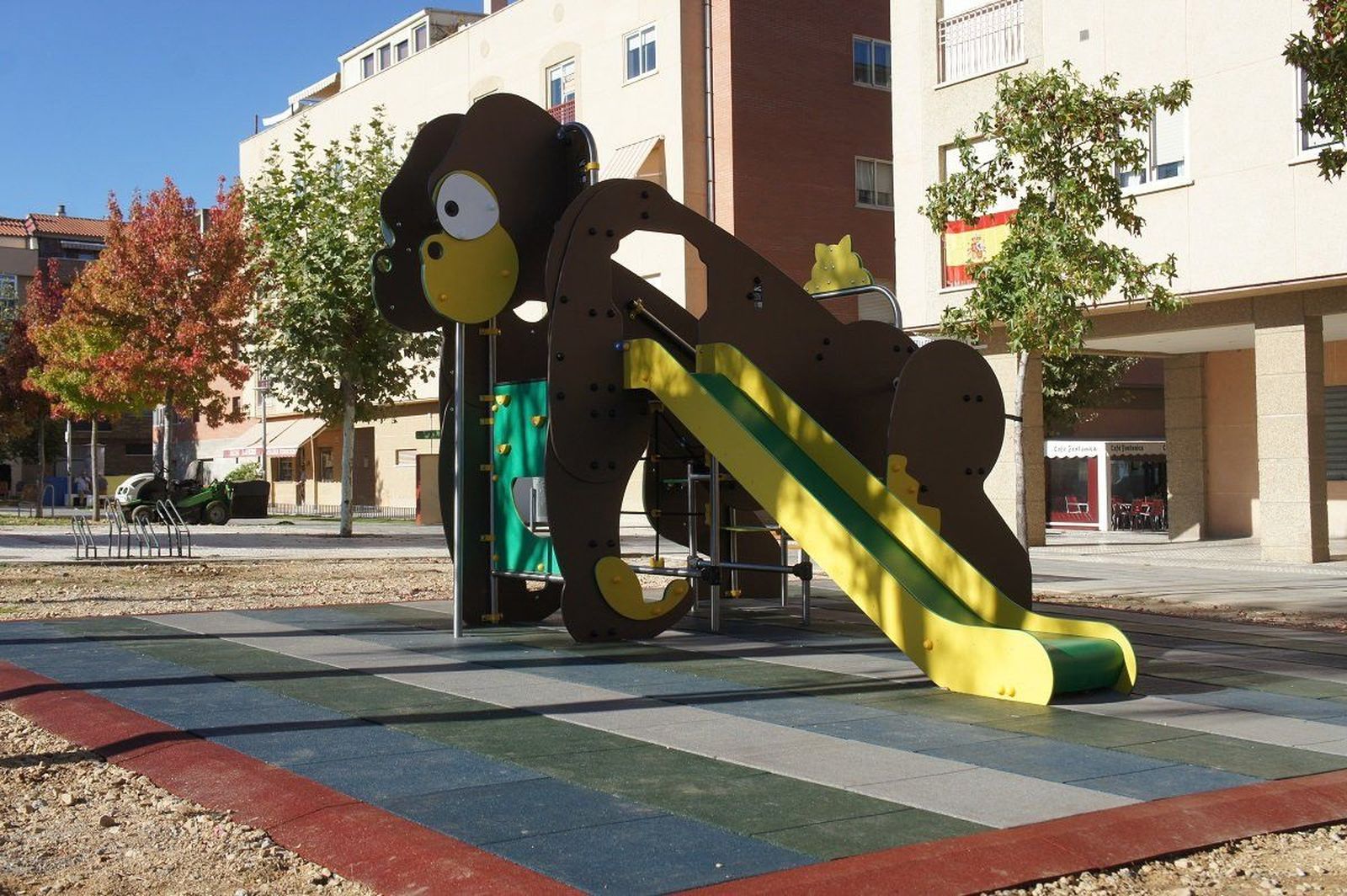 Santa Marta inaugura una nueva zona infantil en el parque Fontanica